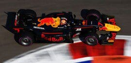 Tsunoda garante pole position para etapa da Rússia da Fórmula 2
