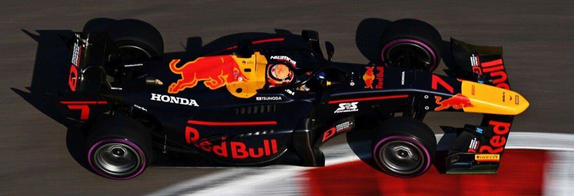 Tsunoda garante pole position para etapa da Rússia da Fórmula 2