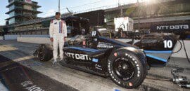 Jimmie Johnson fecha parceria com a Chip Ganassi para a Indy