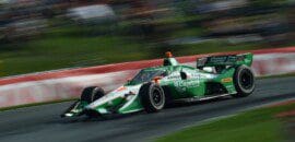 Herta vence de forma dominante corrida 2 da Indy em Mid-Ohio