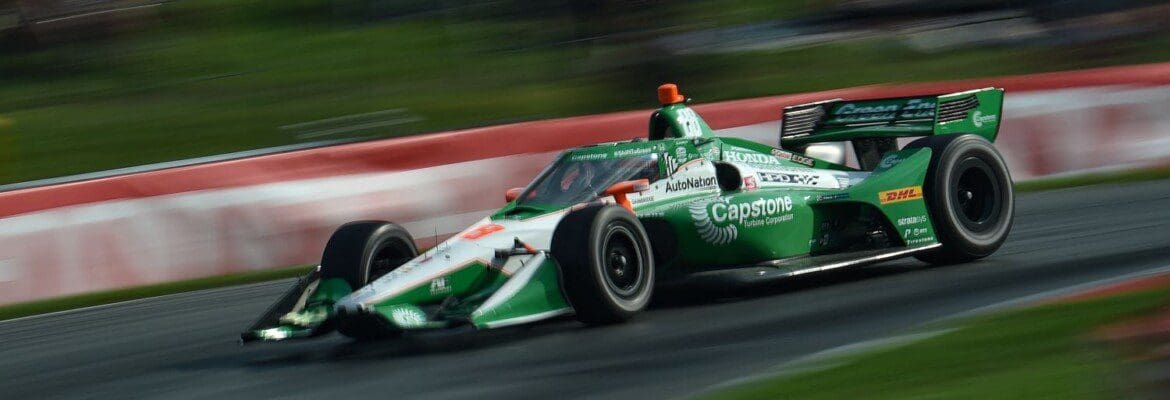 Herta vence de forma dominante corrida 2 da Indy em Mid-Ohio