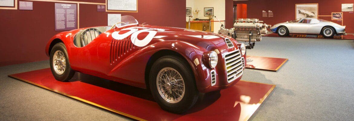 Ferrari terá cores retrô no 1000º Grande Prêmio