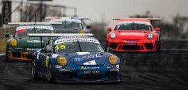 Na GT3 Cup Sport, vitória de Léo Sanchez e Átila Abreu na abertura da Porsche Endurance Series