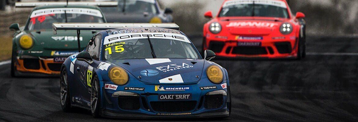 Na GT3 Cup Sport, vitória de Léo Sanchez e Átila Abreu na abertura da Porsche Endurance Series