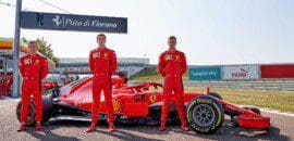 Três jovens pilotos vivem um dia ‘inesquecível’ em um carro de F1