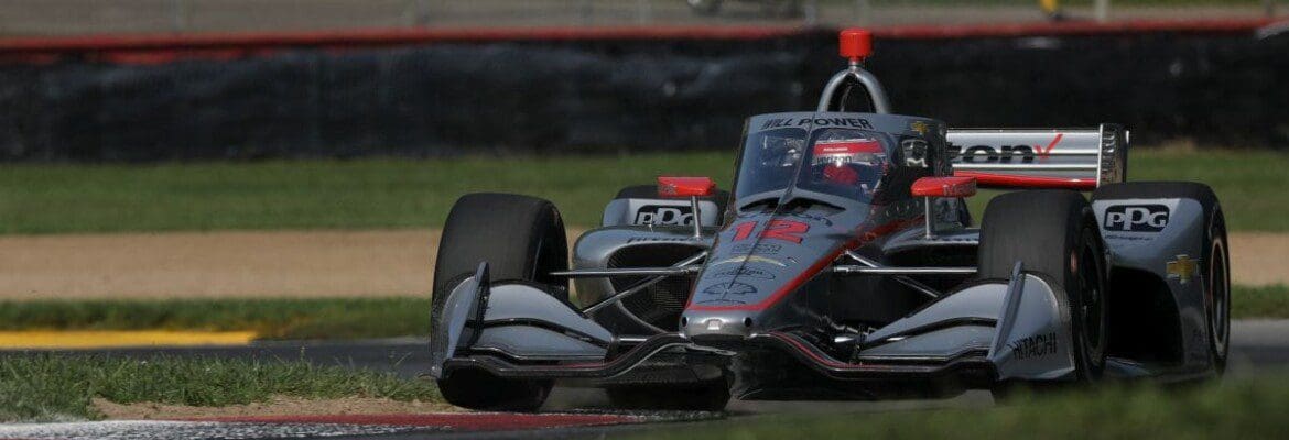 Power garante a pole position da Indy em Mid-Ohio