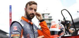 James Hinchcliffe explica sua volta em tempo integral na Indy