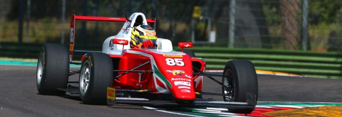 Gabriel Bortoleto somou 10 pontos na F4 Italiana
