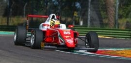 Gabriel Bortoleto somou 10 pontos na F4 Italiana