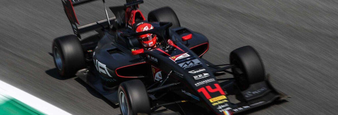 Pela Viseira do Enzo Fittipaldi: A preparação para o novo calendário da F3 em 2021