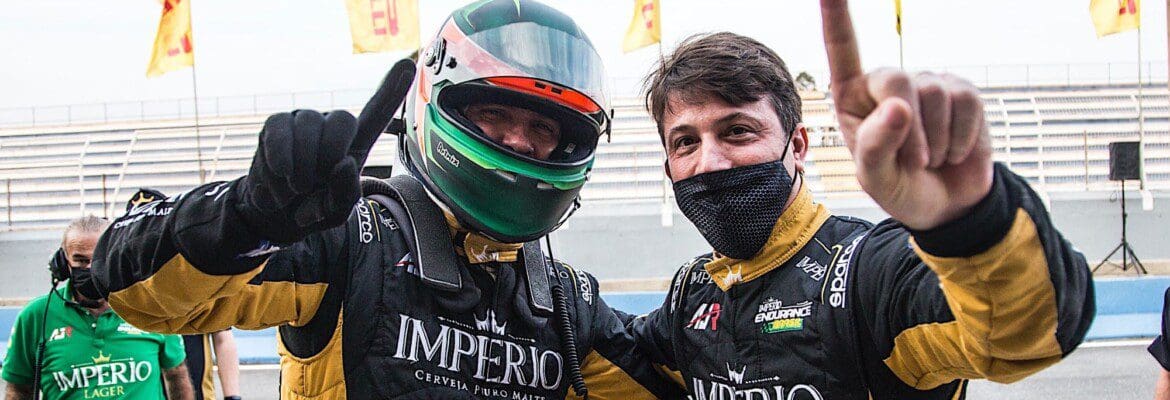 Queirolo e Muffato emplacam segunda pole seguida no Império Endurance Brasil