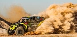 Equipe Can-Am Monster Energy defende liderança no Nordeste