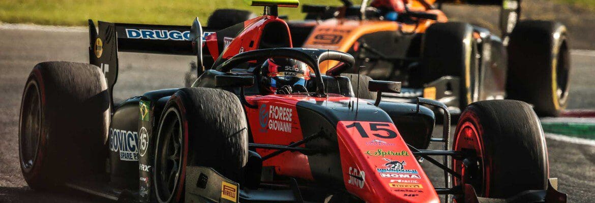 Felipe Drugovich fará sua estreia em Mugello na disputa da 9ª etapa da Fórmula 2
