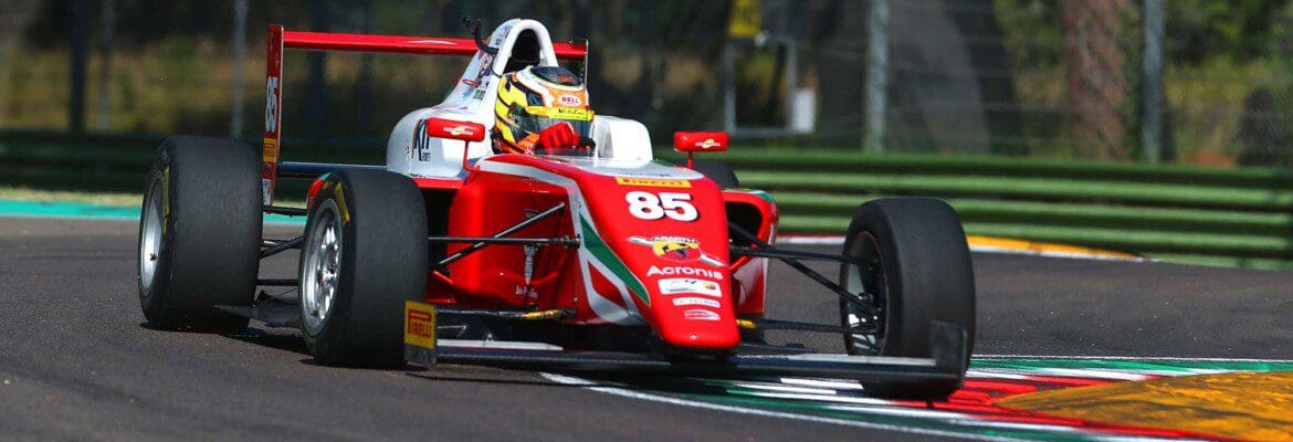 F4 Italiana: Gabriel Bortoleto fará primeira corrida na Áustria