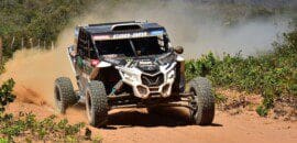 Equipe Can-Am Monster Energy tem início forte no RN1500