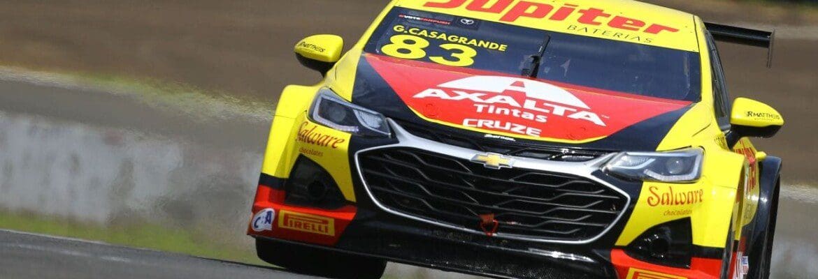 Casagrande lidera primeiro treino da Stock Car em Londrina