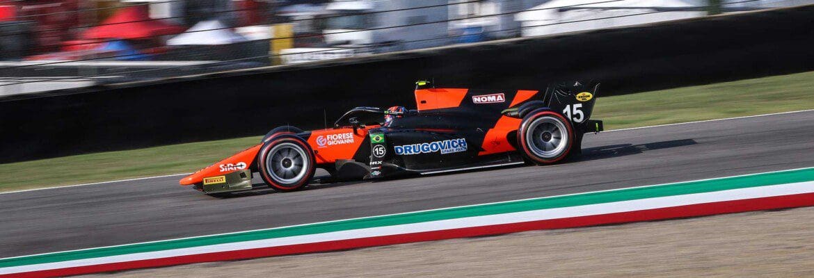 Pela Viseira do Felipe Drugovich: Sochi, para esquecer