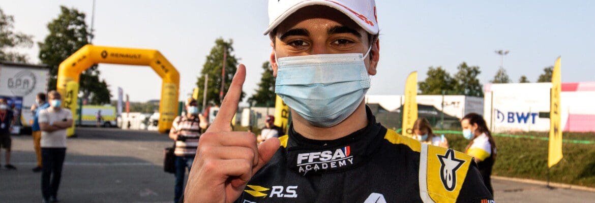 Caio Collet vence de ponta a ponta a corrida 1 em Magny-Cours