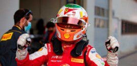 Gianluca Petecof disputa a Formula 2 pela Campos Racing em 2021