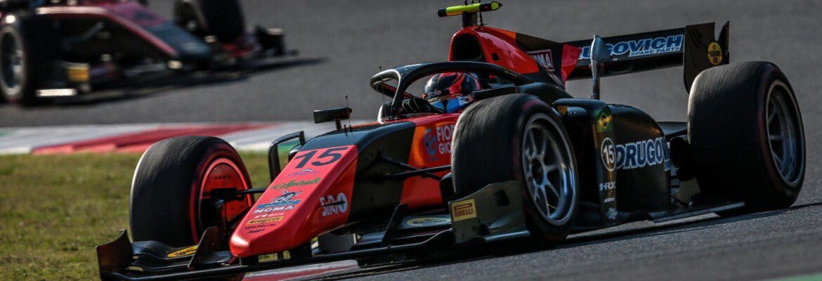 Drugovich supera problemas no pitstop e termina em 4º na primeira prova da F2 em Mugello