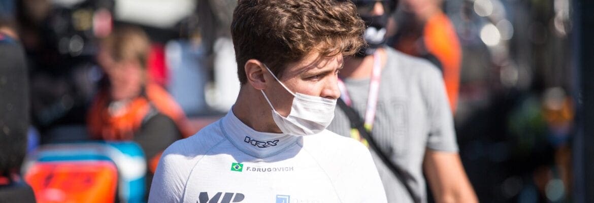 Drugovich volta ao palco de sua 3ª vitória na Fórmula 2 para disputar a última rodada do ano