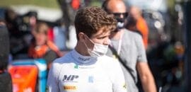 Drugovich chega a Sochi, na Rússia, para disputar a 10ª etapa da F2 na temporada