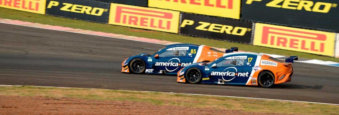 Pietro Rimbano tem fim de semana 100% em Londrina