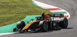 Samaia completa fim de semana problemático em Mugello