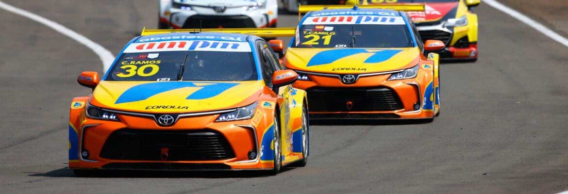 Quarto lugar em Londrina mantém César Ramos na briga pelo título