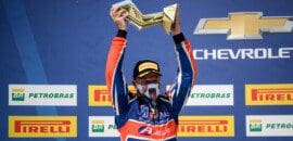 1ª vitória de Suzuki, pódios de Barrichello e Piquet e liderança entre os pilotos para a Full Time