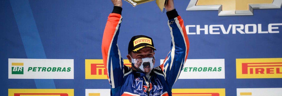 1ª vitória de Suzuki, pódios de Barrichello e Piquet e liderança entre os pilotos para a Full Time