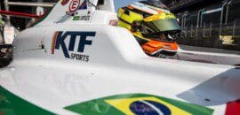 Gabriel Bortoleto teve fim de semana de crescimento na Áustria