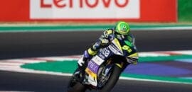 Granado volta a Misano em busca de recuperação