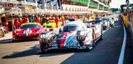 Senna larga em 2º nas 24 Horas de Le Mans