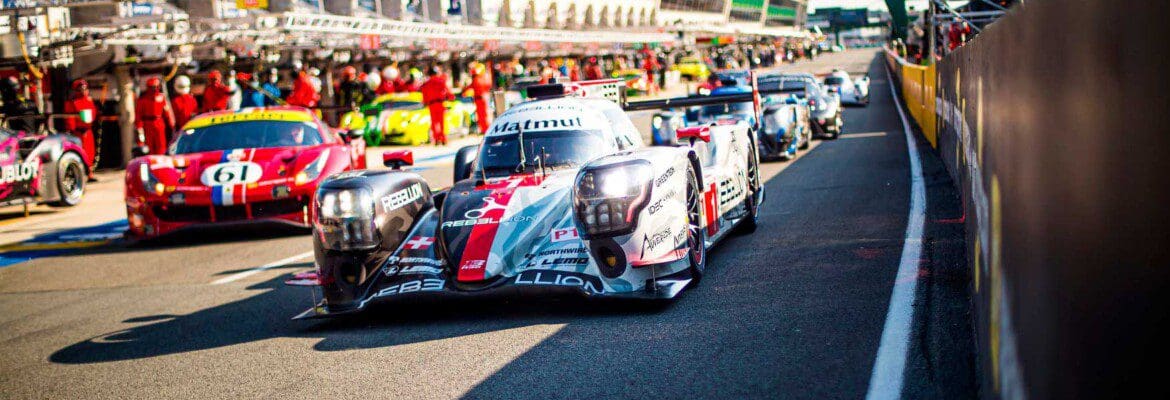 Senna larga em 2º nas 24 Horas de Le Mans