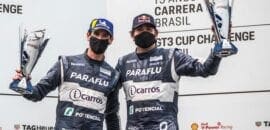 Cacá Bueno e Marcelo Franco conquistam 2º lugar na classe Sport do Porsche Endurance Carrera Cup