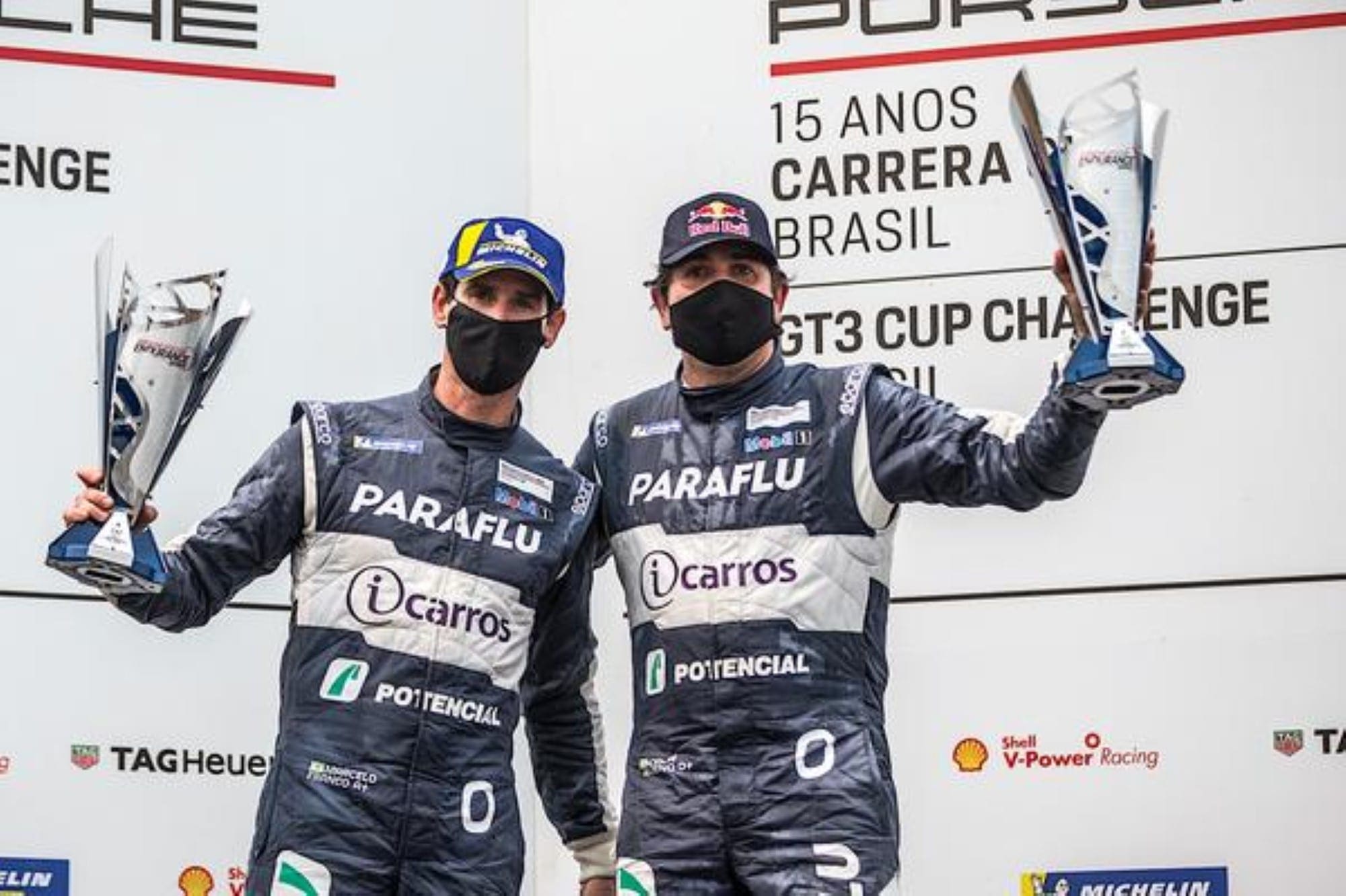 Pela Viseira do Cacá Bueno: 28ª corrida do ano e contando Marcelo Franco e Cacá Bueno no pódio