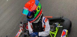 Kart: Enzo Vidmontiene brilha em disputa nos EUA e fica próximo de vaga para o Mundial de Rotax de Rotax