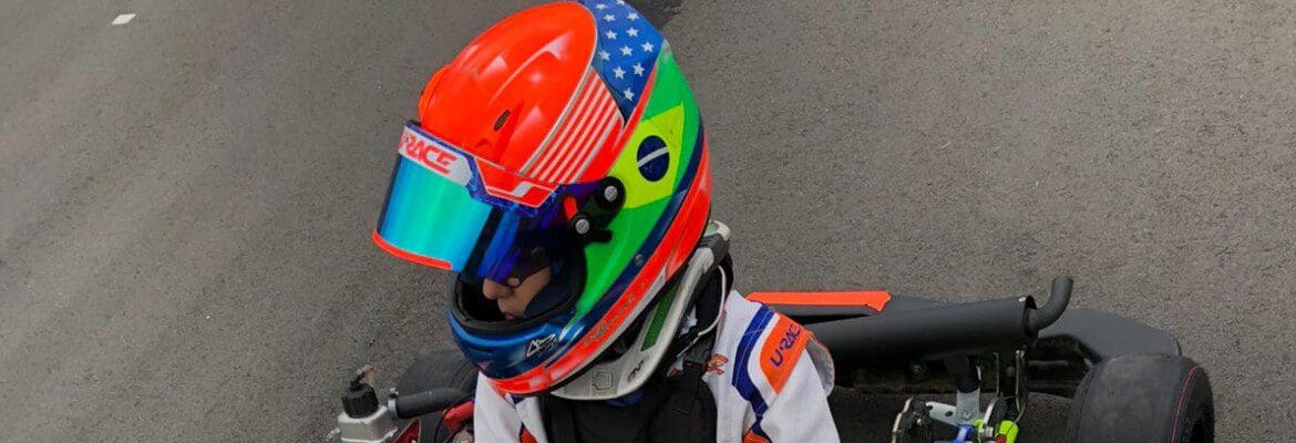 Kart: Enzo Vidmontiene brilha em disputa nos EUA e fica próximo de vaga para o Mundial de Rotax de Rotax