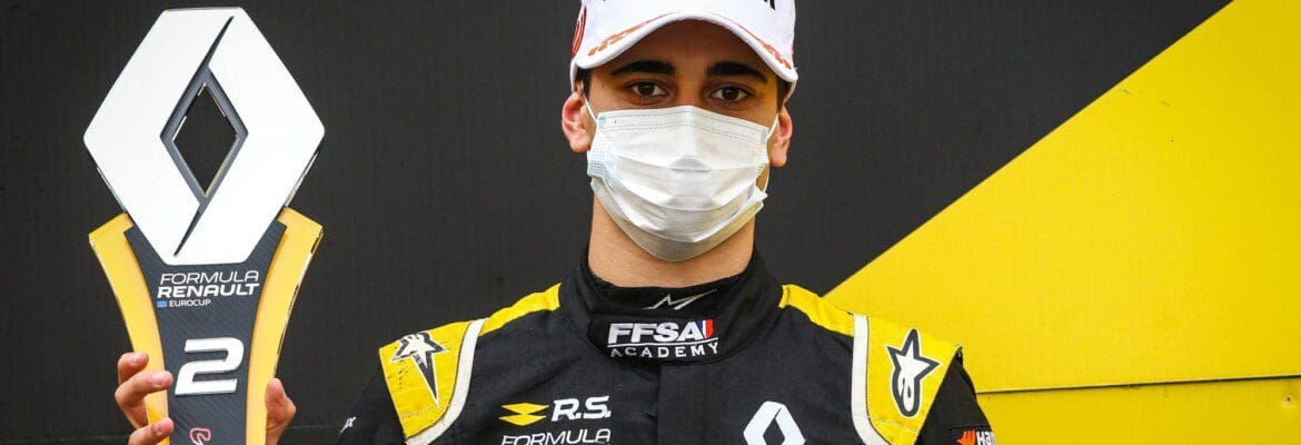 Collet conquista segundo lugar na primeira prova em Zandvoort