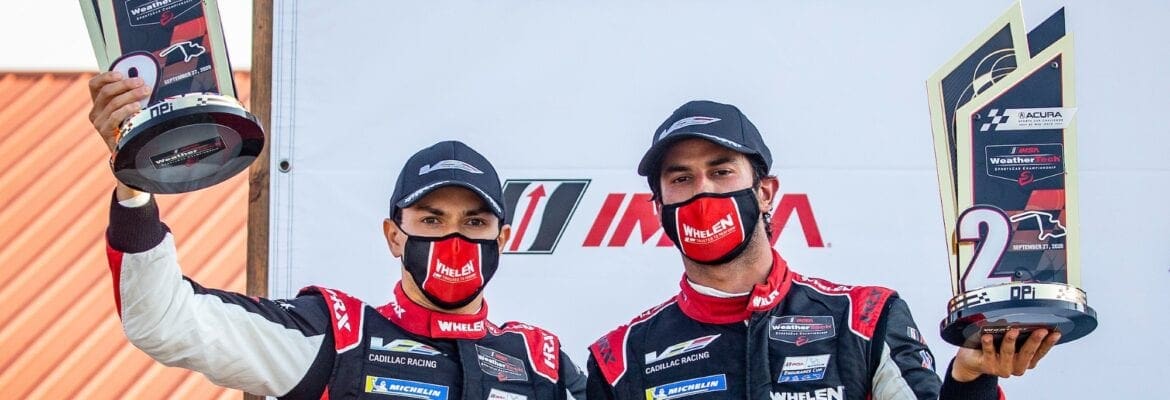 Derani conquista quarto pódio seguido na temporada e está a apenas três pontos dos líderes