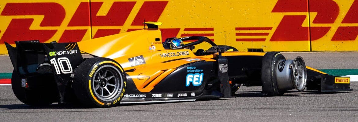 Guilherme Samaia destaca fim de semana promissor, mas difícil na Rússia