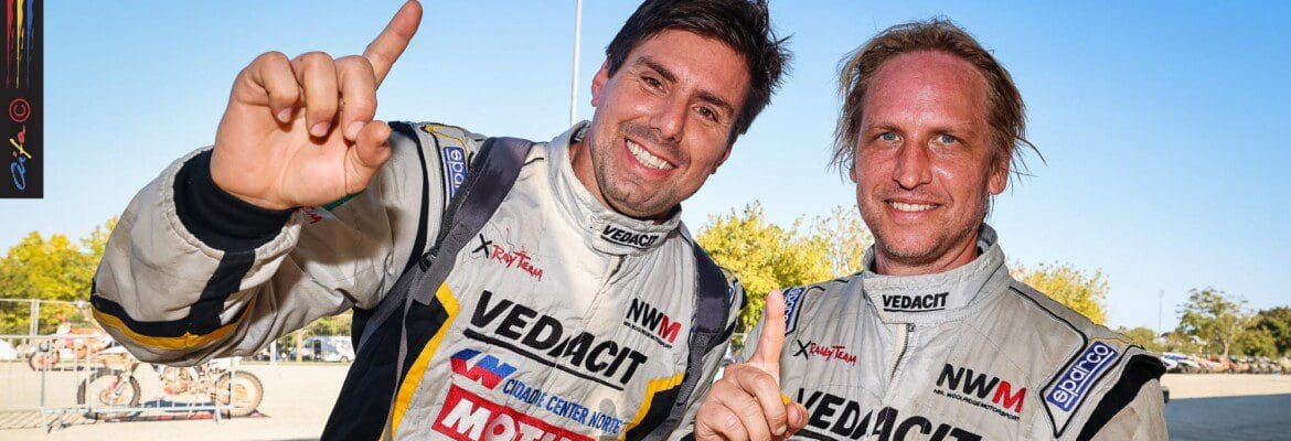 Brasileiros vencem rali em Portugal