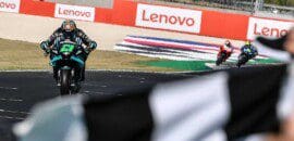 Confira a classificação da MotoGP 2020 após 6 etapas
