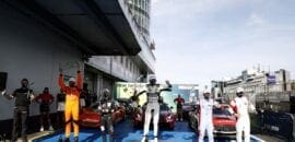 Tim Heinemann vence as duas corridas em Nürburgring na DTM Trophy