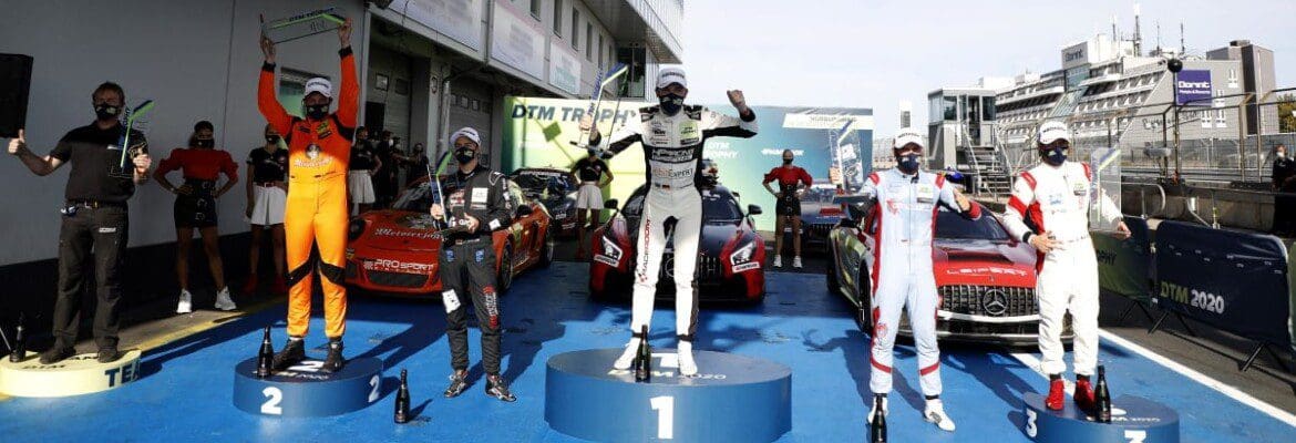 Tim Heinemann vence as duas corridas em Nürburgring na DTM Trophy
