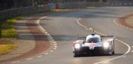 Toyota lidera primeira fase da classificação em Le Mans