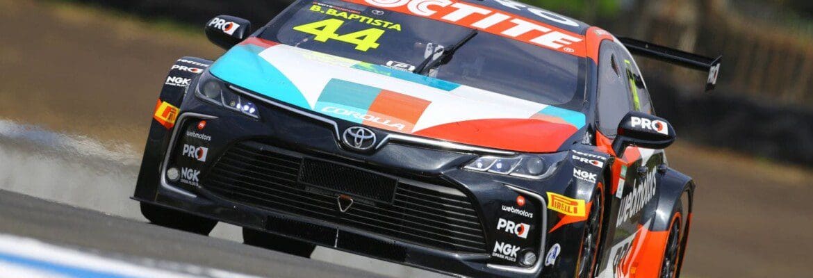 Bruno Baptista lidera segundo treino da Stock Car em Londrina