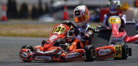 Rafael Câmara acelera na final do Europeu de Kart na Alemanha após vitória na Itália