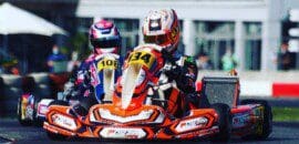 Rafael Câmara termina em 2º na Alemanha e fecha Campeonato Europeu de Kart no top-5